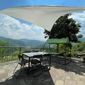  Casa vacanze El Mirador - Brugnello Casa Con Vista A Picco Sul Trebbia