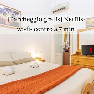  Appartamento Con Ac-wi-fi- Centro A 7 Min Italia