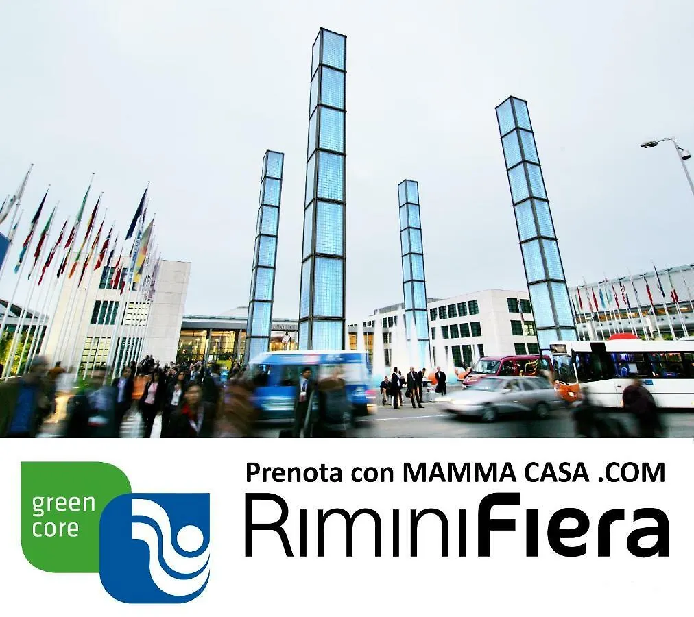 Mamma Casa Superior Vaniglia Rimini Apartment